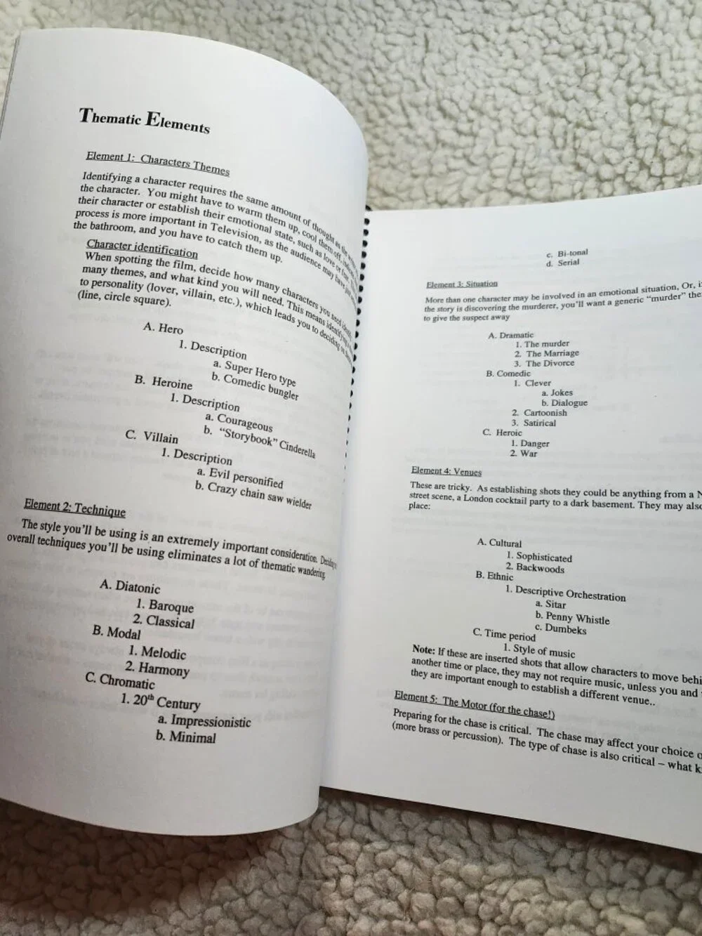 Jack Smalley Composing Music for Film Fifth Edition Spiral Bound Book Textbook - Picture 9 of 15